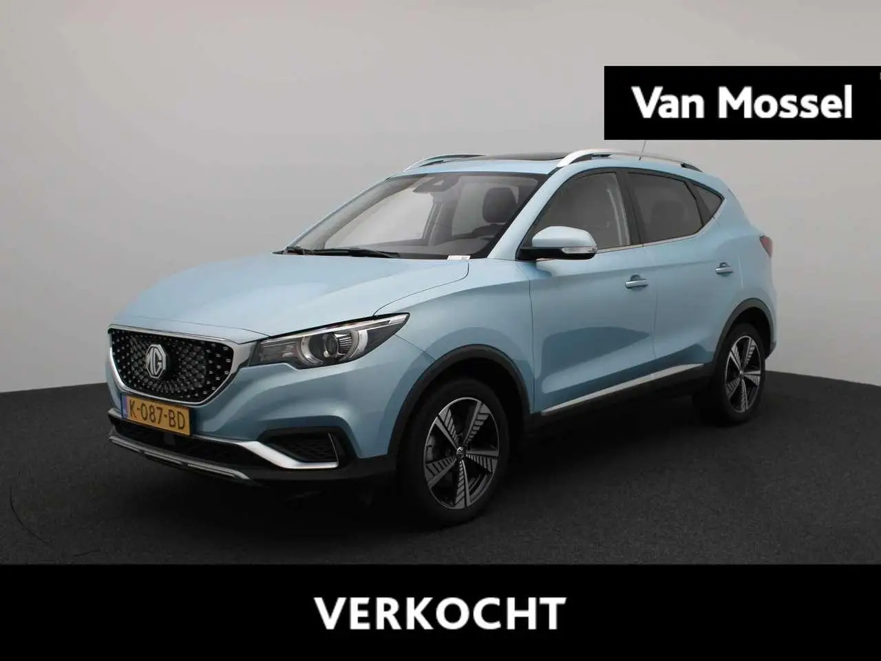 Photo 1 : Mg Zs 2020 Électrique