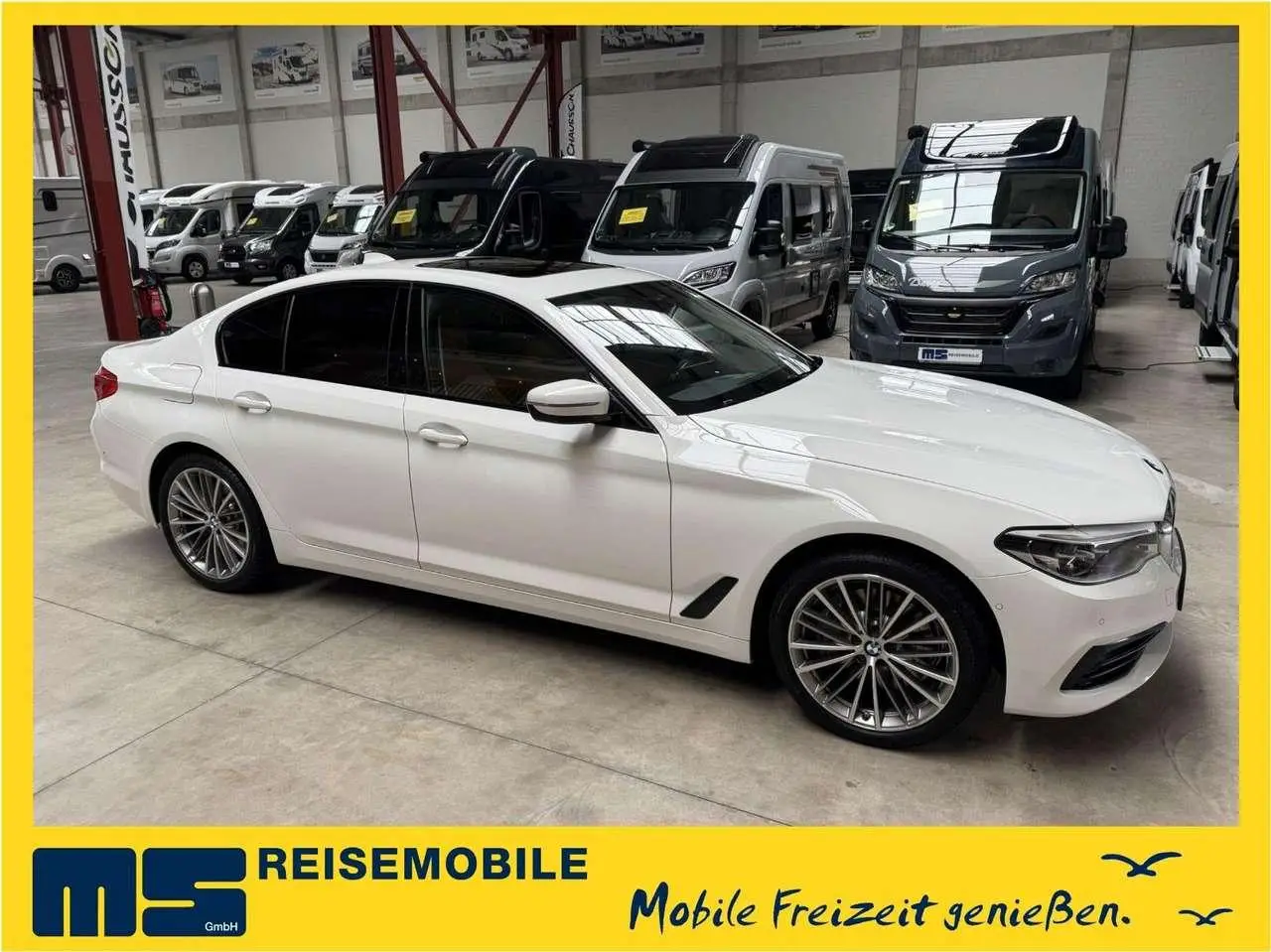 Photo 1 : Bmw Serie 5 2019 Essence