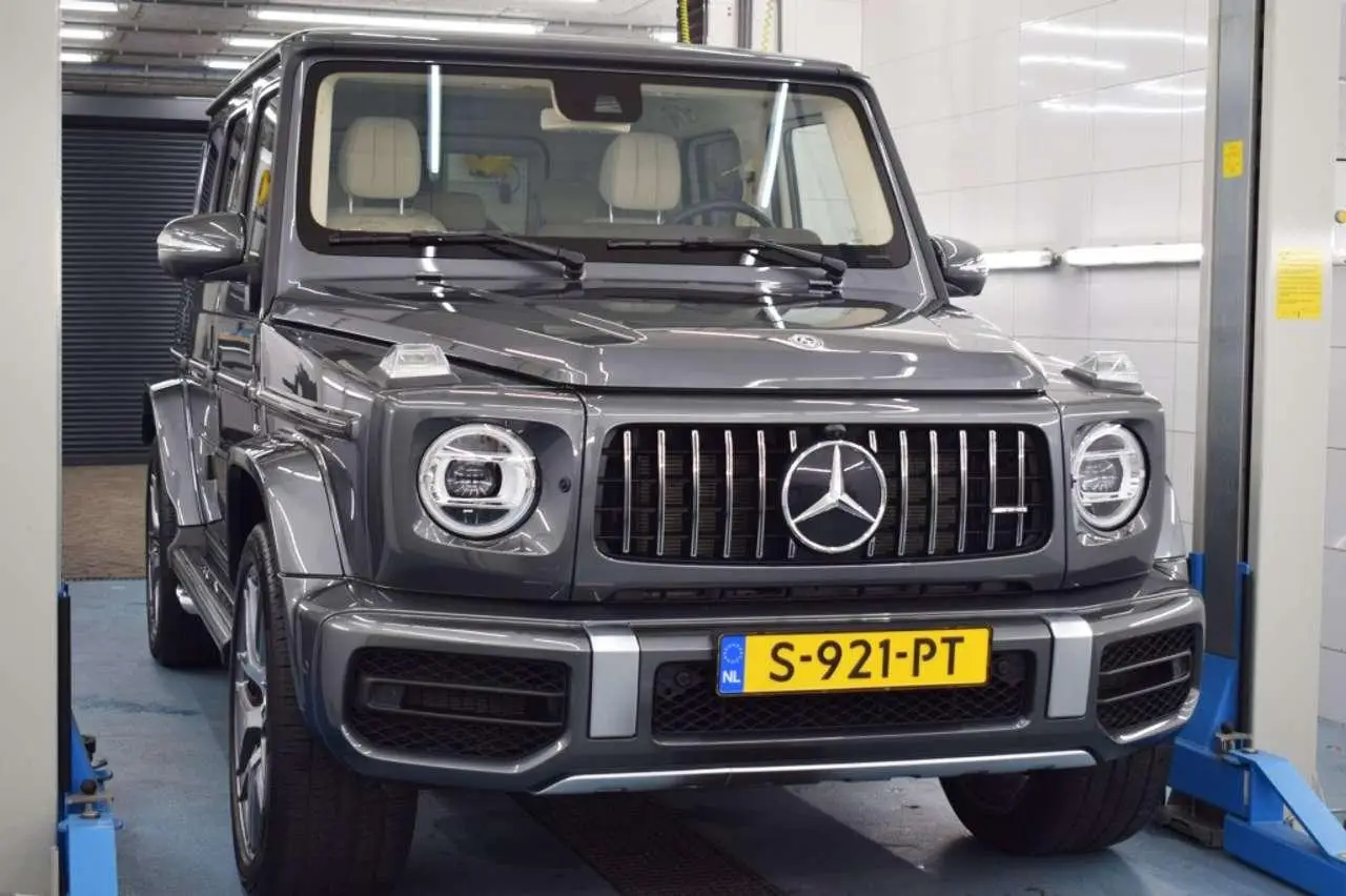 Photo 1 : Mercedes-benz Classe G 2019 Petrol