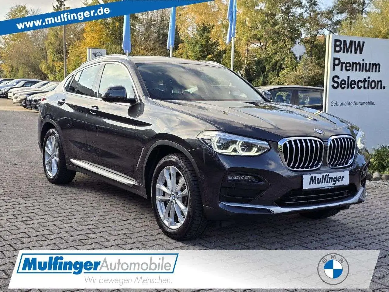 Photo 1 : Bmw X4 2021 Diesel