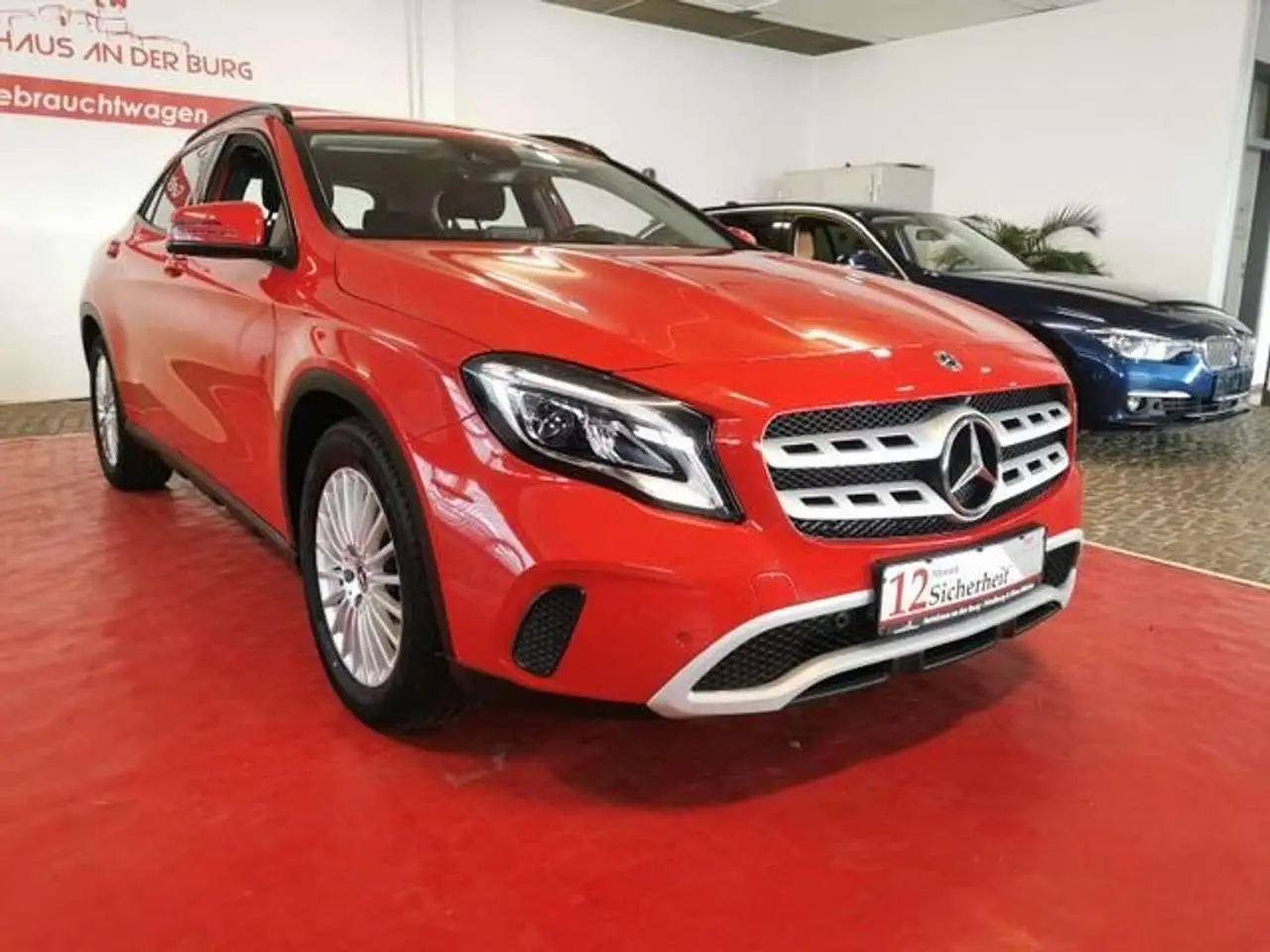 Photo 1 : Mercedes-benz Classe Gla 2019 Diesel