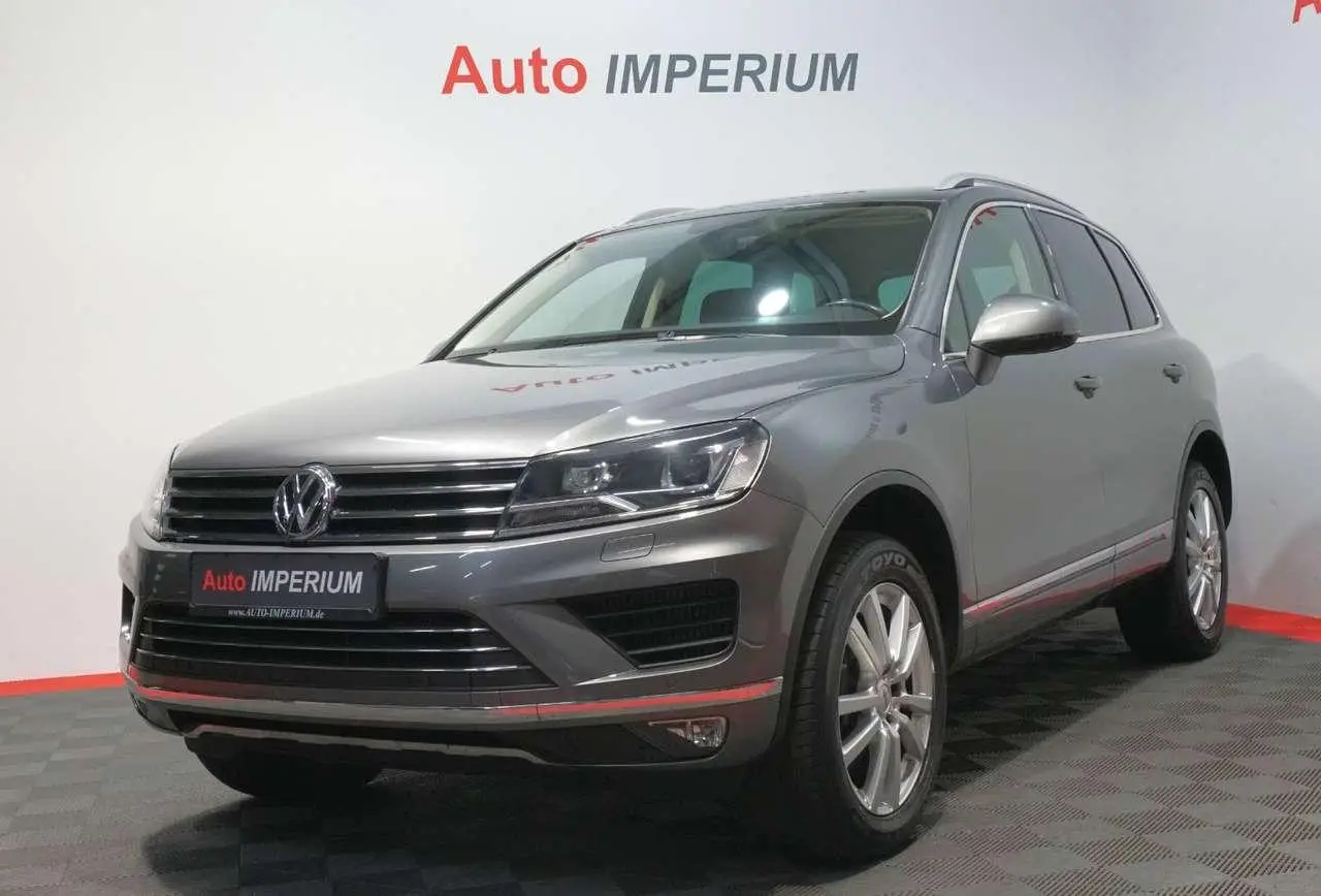 Photo 1 : Volkswagen Touareg 2017 Diesel