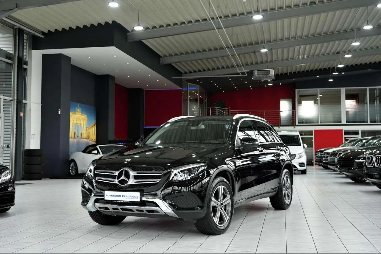 Photo 1 : Mercedes-benz Classe Glc 2019 Diesel