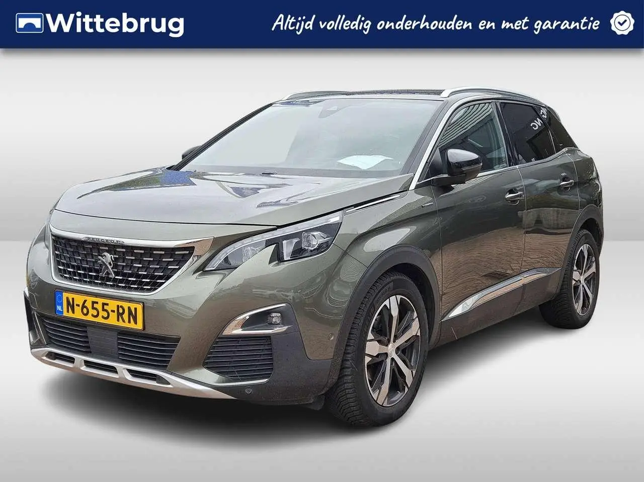 Photo 1 : Peugeot 3008 2019 Essence