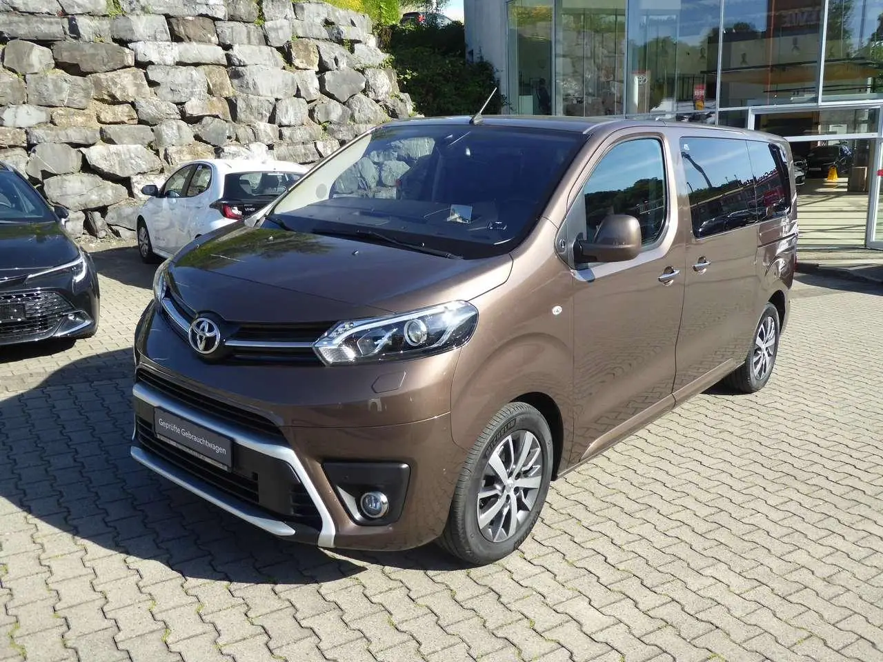 Photo 1 : Toyota Proace 2021 Diesel