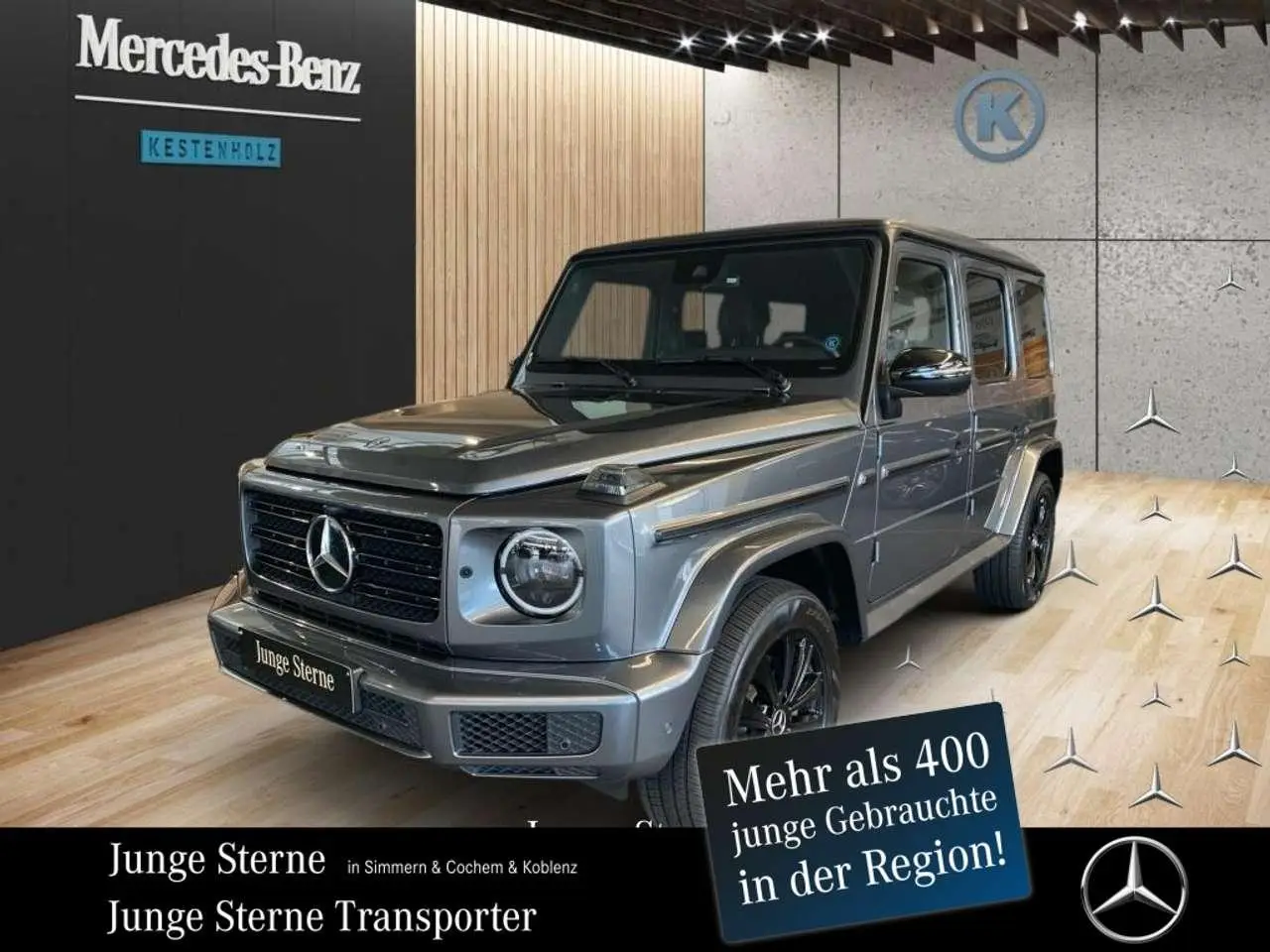 Photo 1 : Mercedes-benz Classe G 2021 Diesel