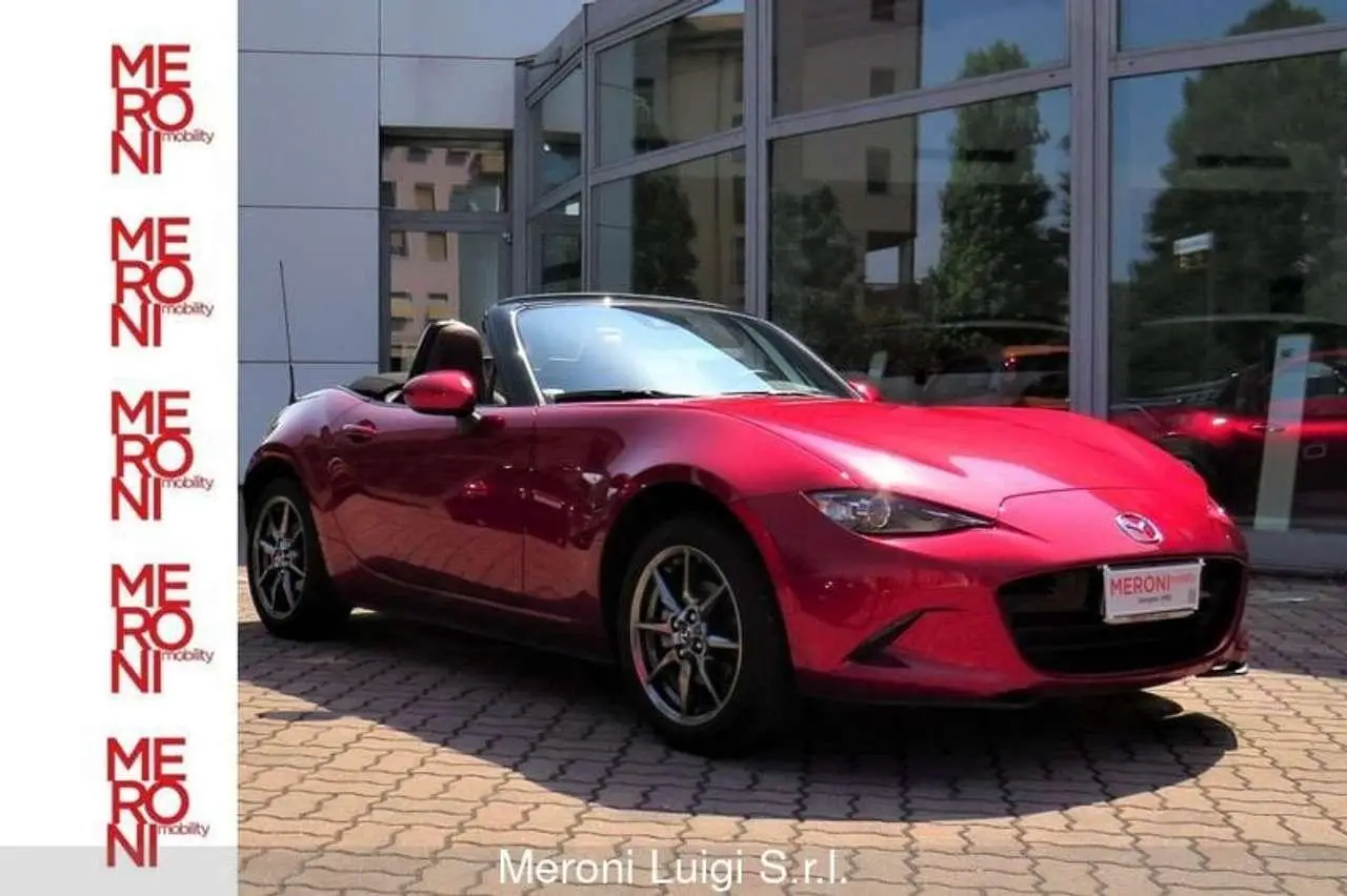 Photo 1 : Mazda Mx-5 2019 Essence