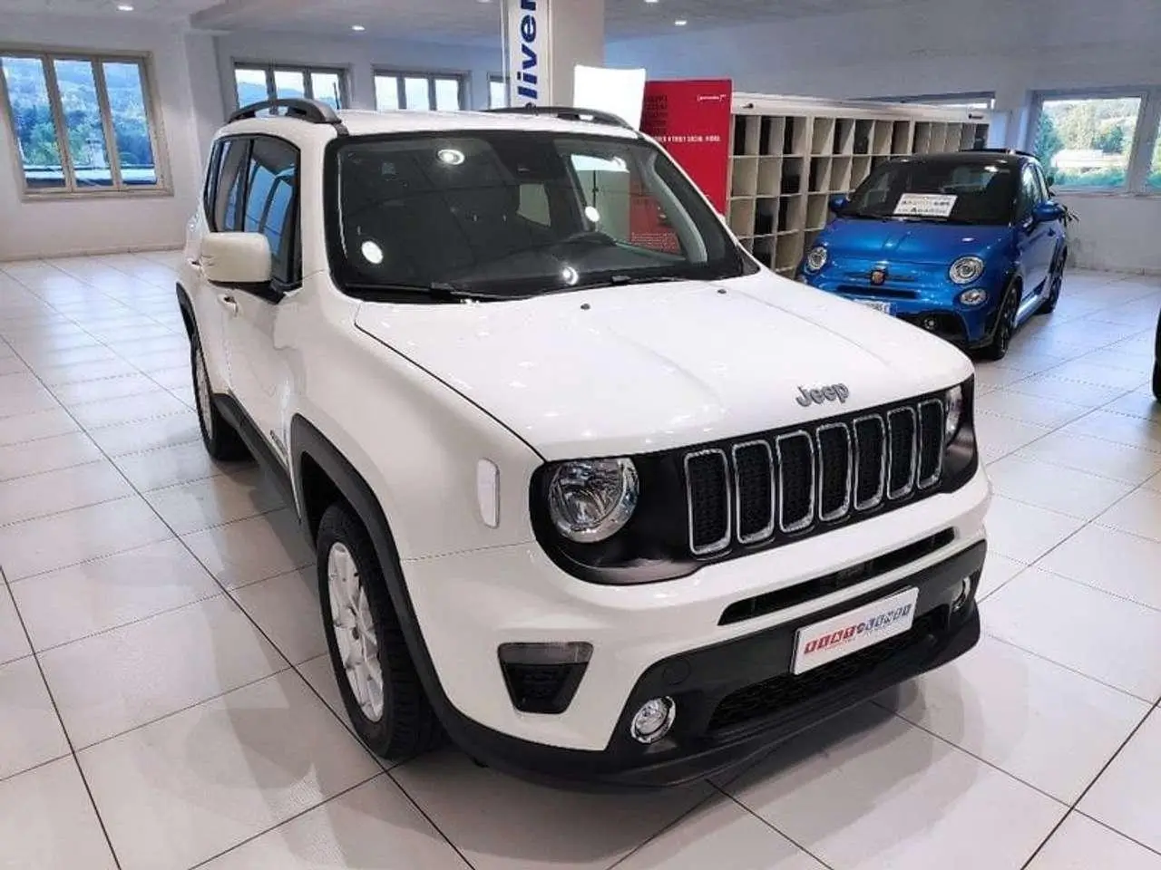 Photo 1 : Jeep Renegade 2021 Hybride