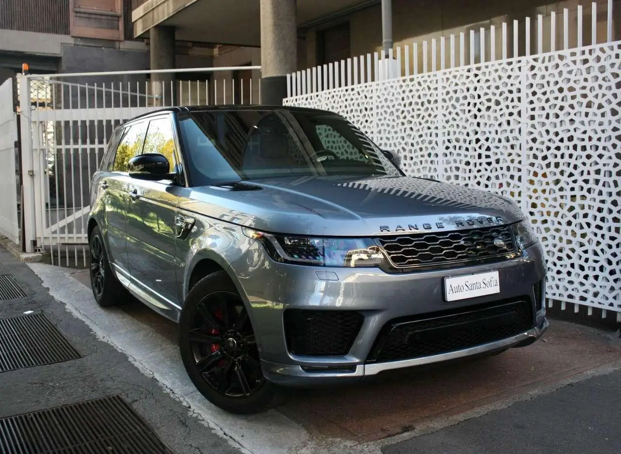 Photo 1 : Land Rover Range Rover Sport 2019 Hybrid