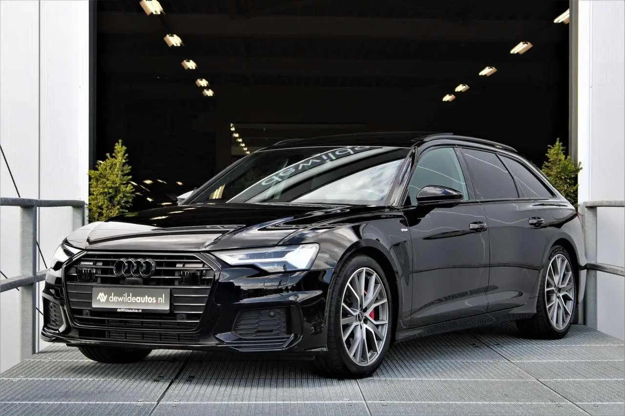 Photo 1 : Audi A6 2021 Hybrid