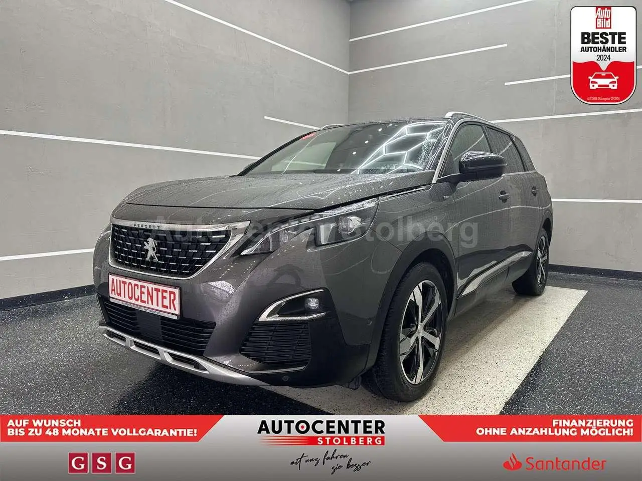 Photo 1 : Peugeot 5008 2019 Petrol