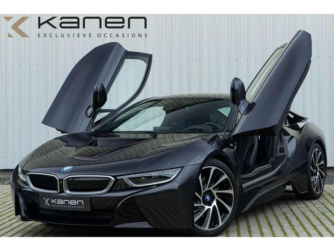 Photo 1 : Bmw I8 2015 Hybrid