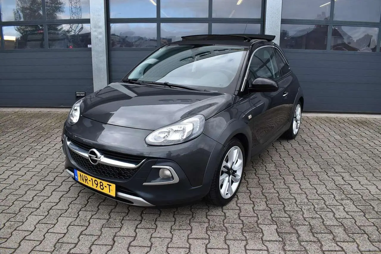 Photo 1 : Opel Adam 2017 Essence