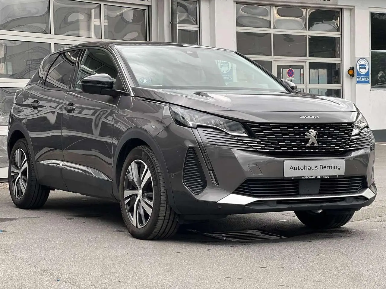 Photo 1 : Peugeot 3008 2022 Diesel