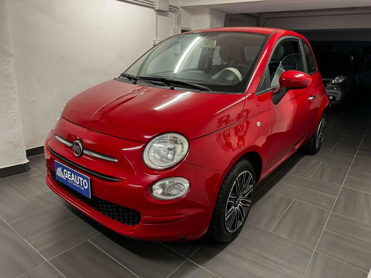 Photo 1 : Fiat 500 2019 Essence