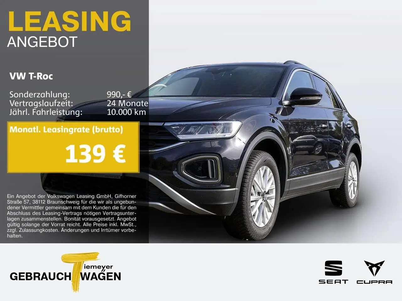 Photo 1 : Volkswagen T-roc 2023 Petrol