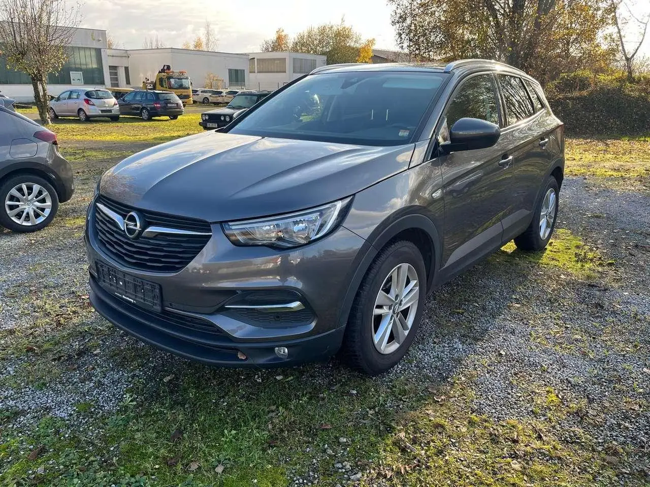 Photo 1 : Opel Grandland 2017 Petrol