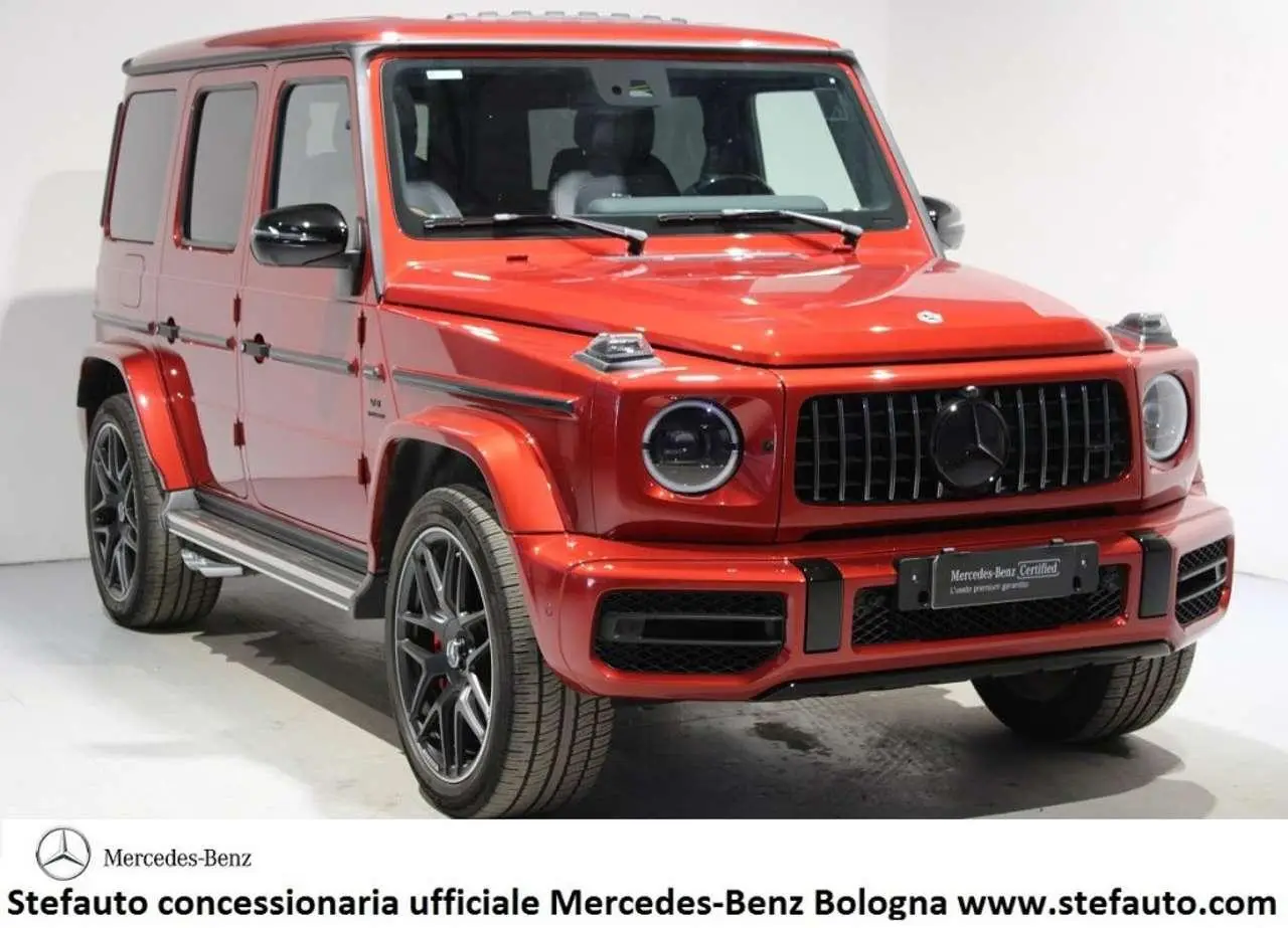 Photo 1 : Mercedes-benz Classe G 2022 Petrol