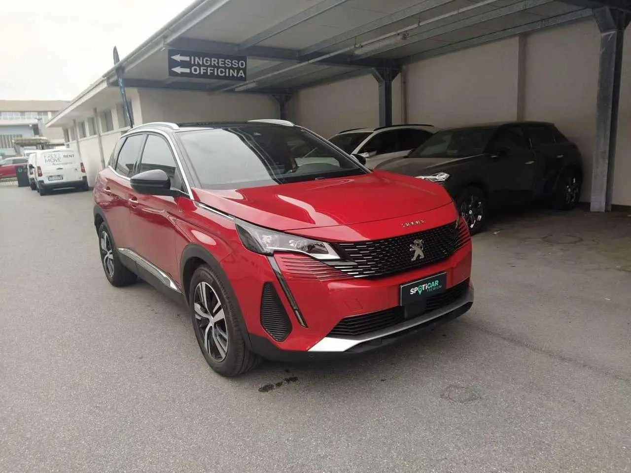 Photo 1 : Peugeot 3008 2021 Diesel