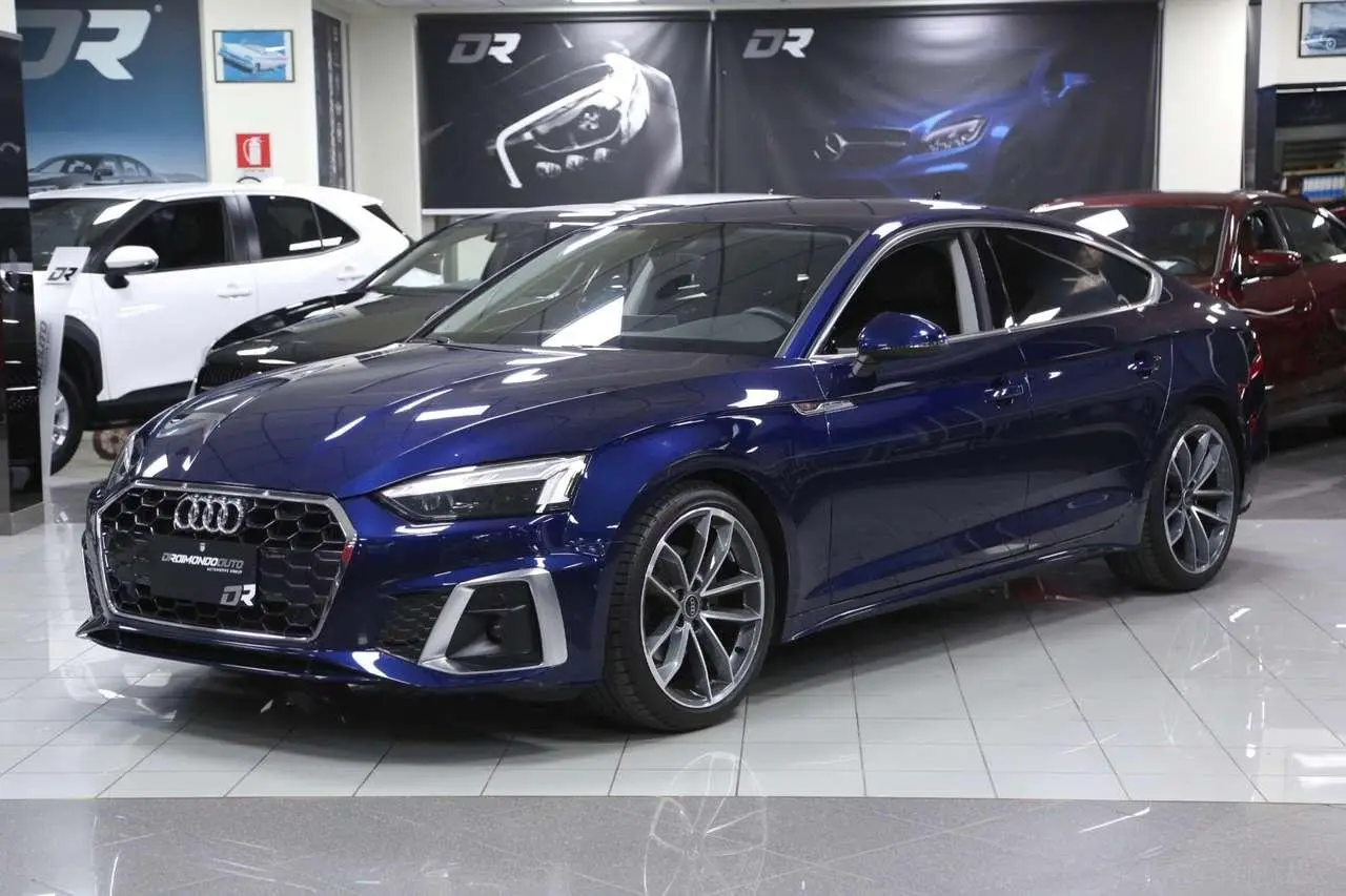 Photo 1 : Audi A5 2023 Hybride