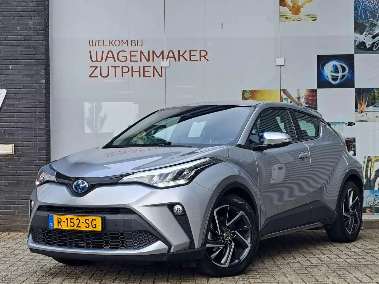 Photo 1 : Toyota C-hr 2022 Hybrid