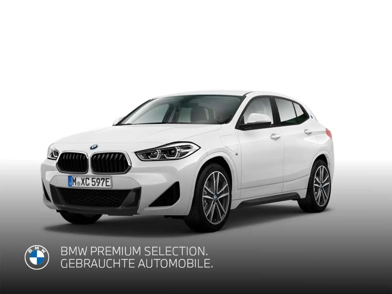 Photo 1 : Bmw X2 2020 Hybrid