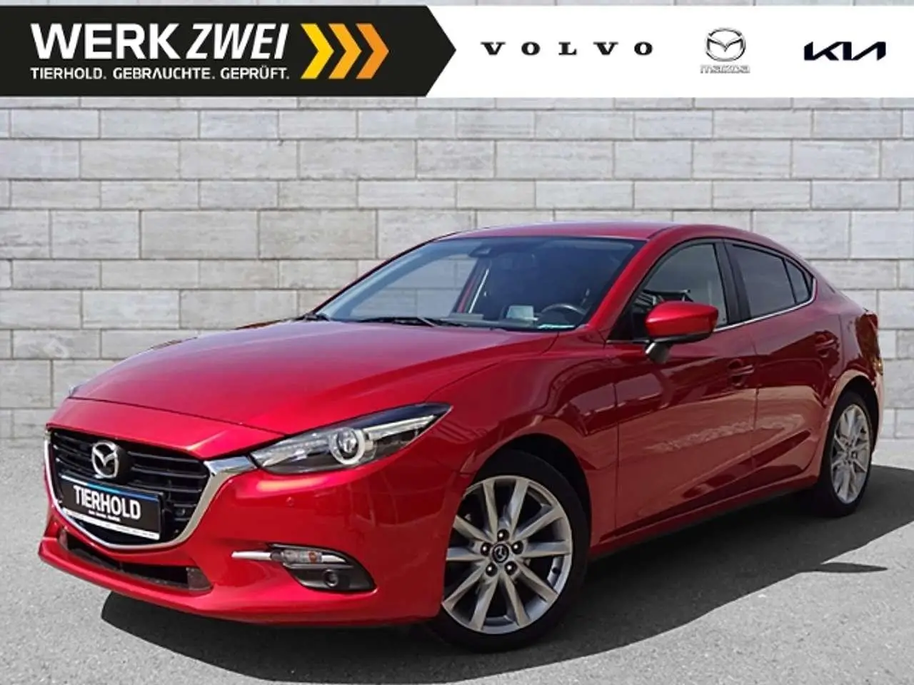 Photo 1 : Mazda 3 2017 Petrol