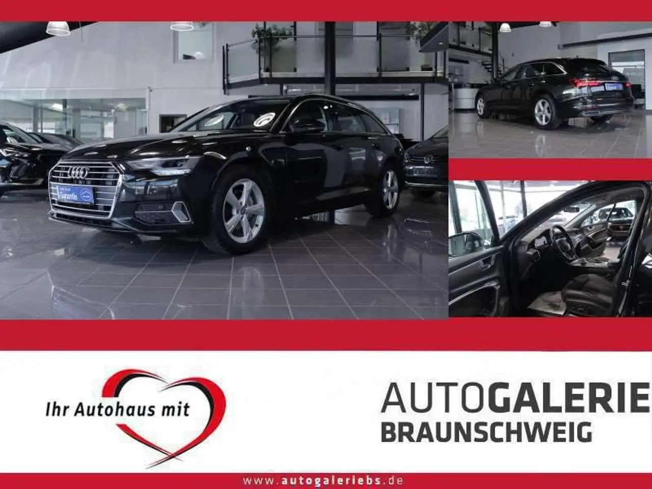 Photo 1 : Audi A6 2019 Diesel