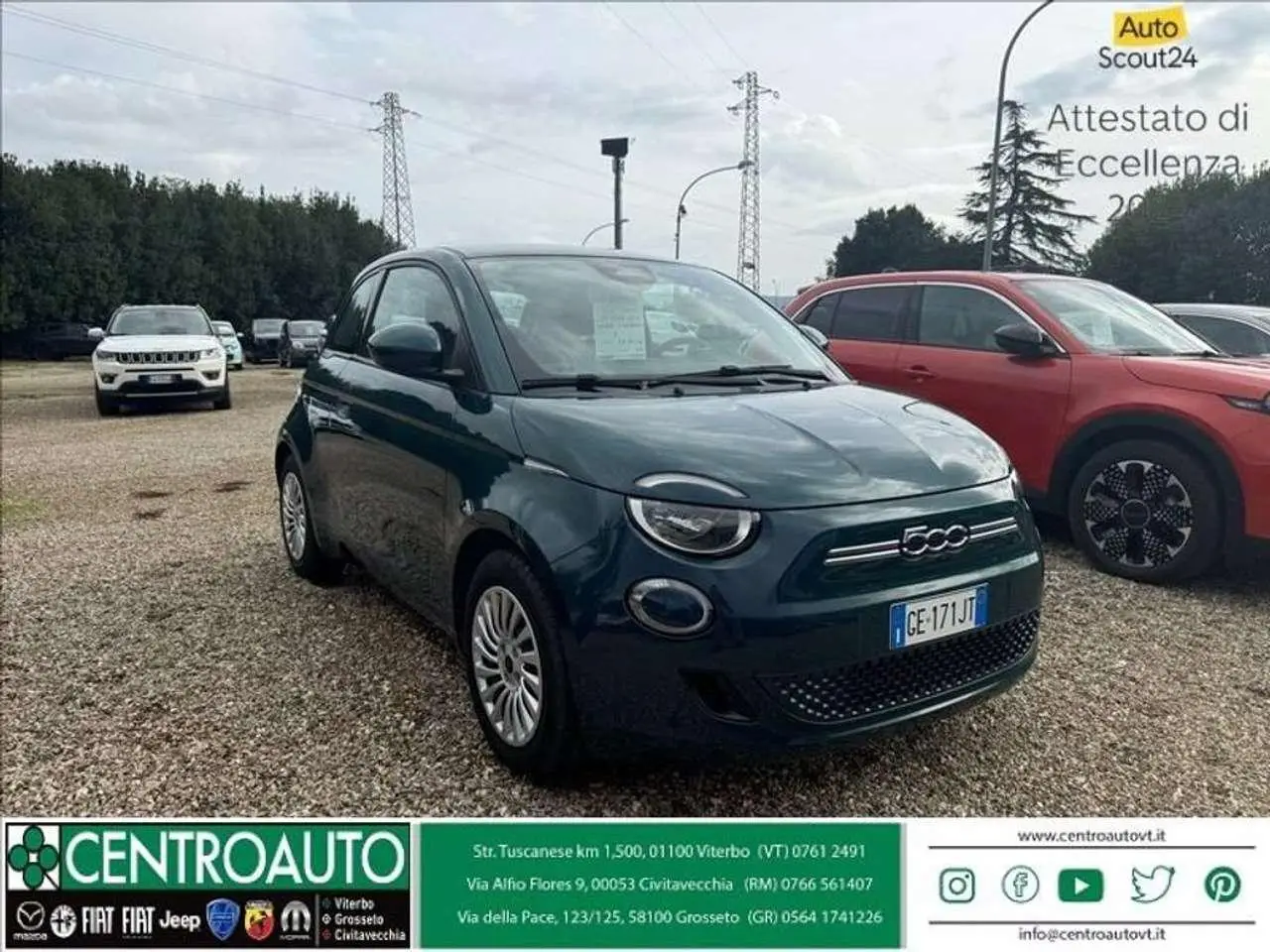 Photo 1 : Fiat 500 2021 Électrique