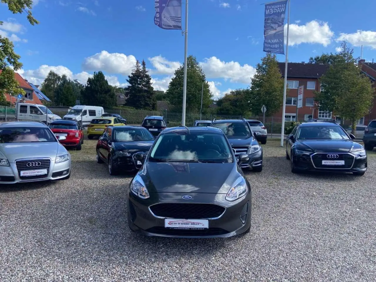 Photo 1 : Ford Fiesta 2020 Petrol