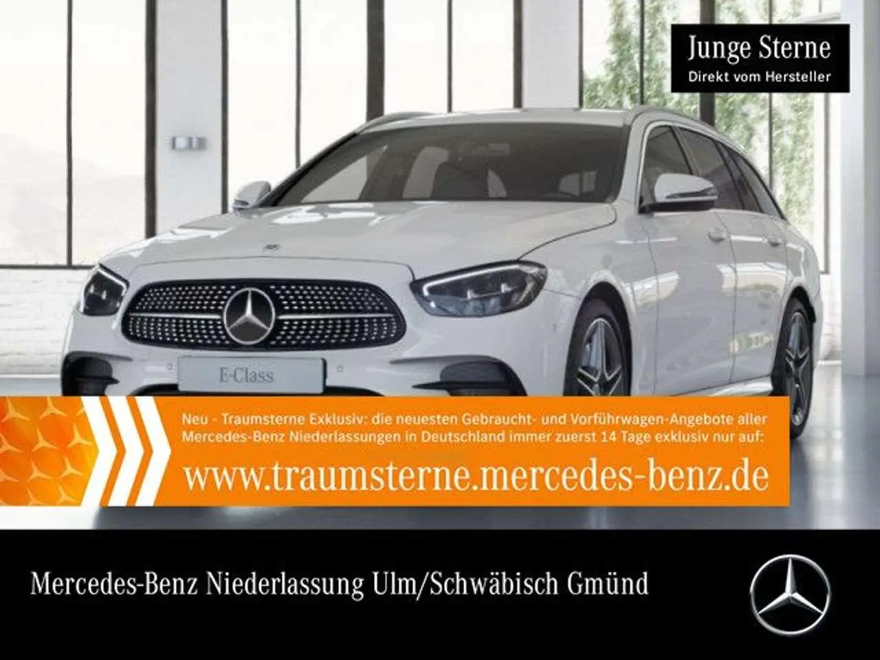 Photo 1 : Mercedes-benz Classe E 2021 Hybrid