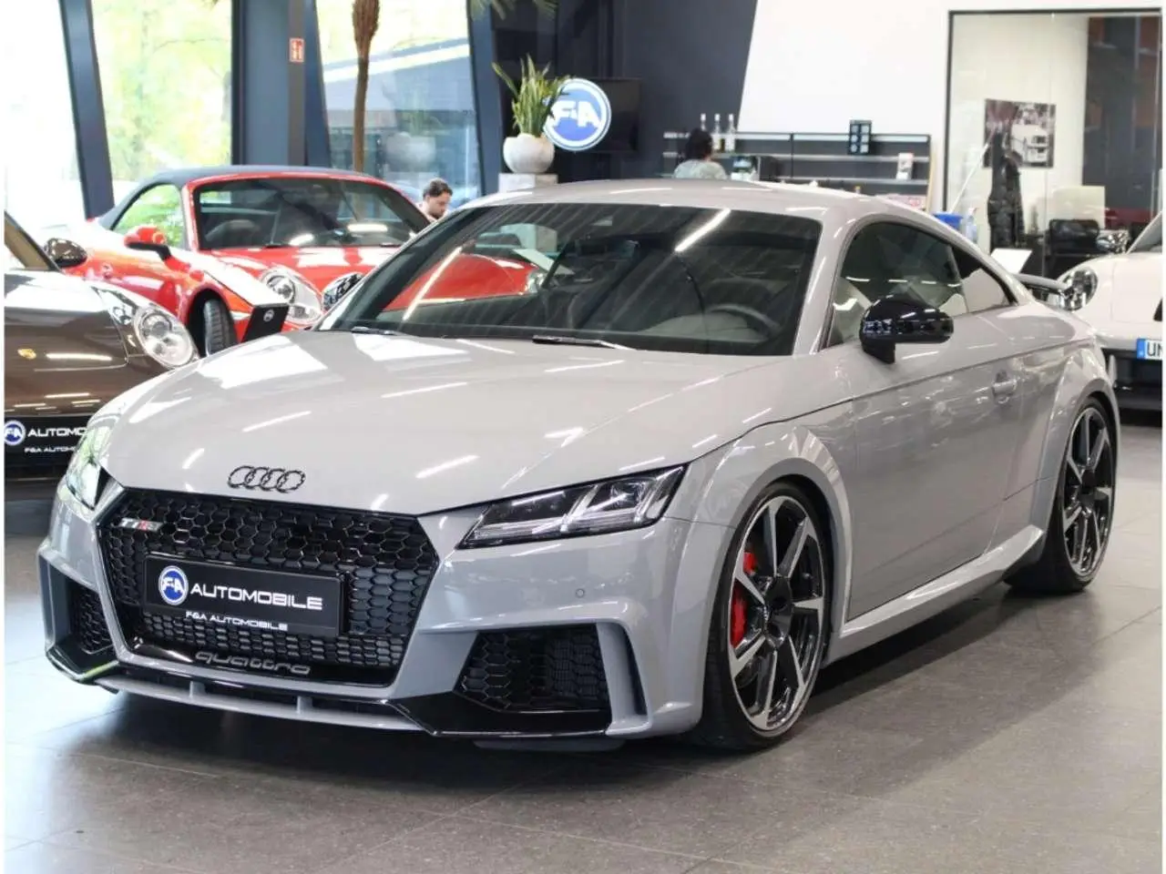 Photo 1 : Audi Tt 2018 Essence