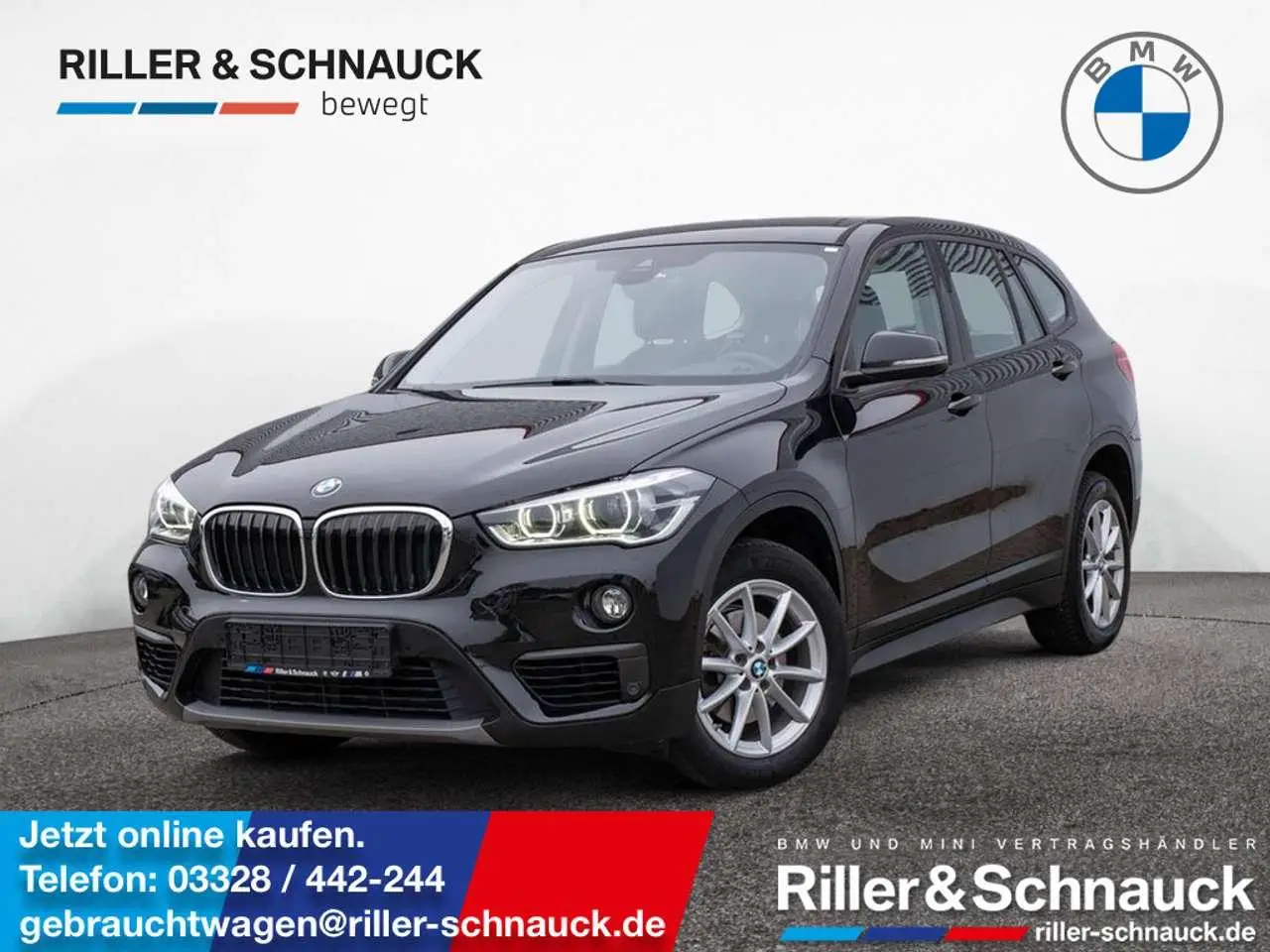 Photo 1 : Bmw X1 2019 Essence