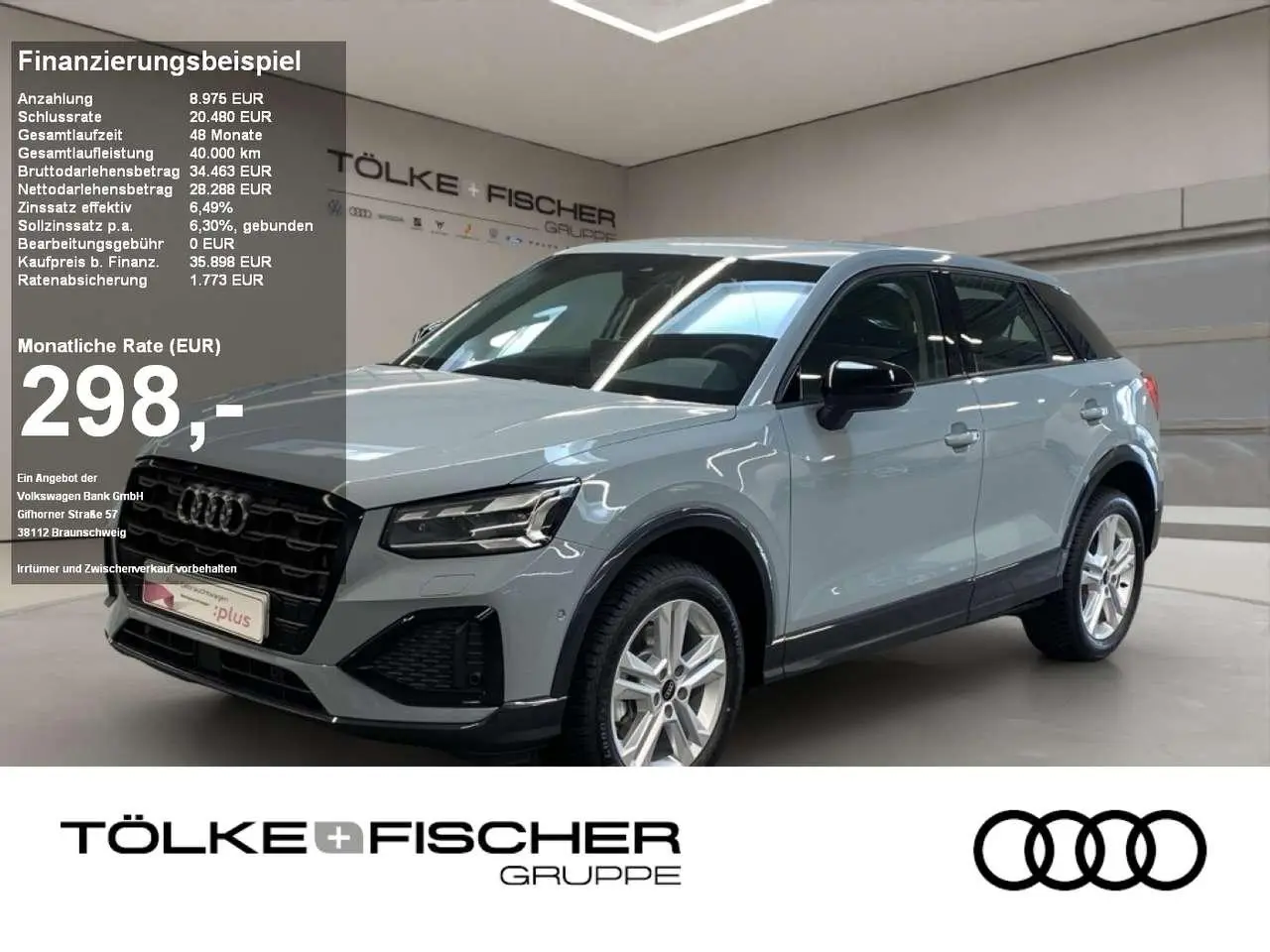 Photo 1 : Audi Q2 2024 Essence