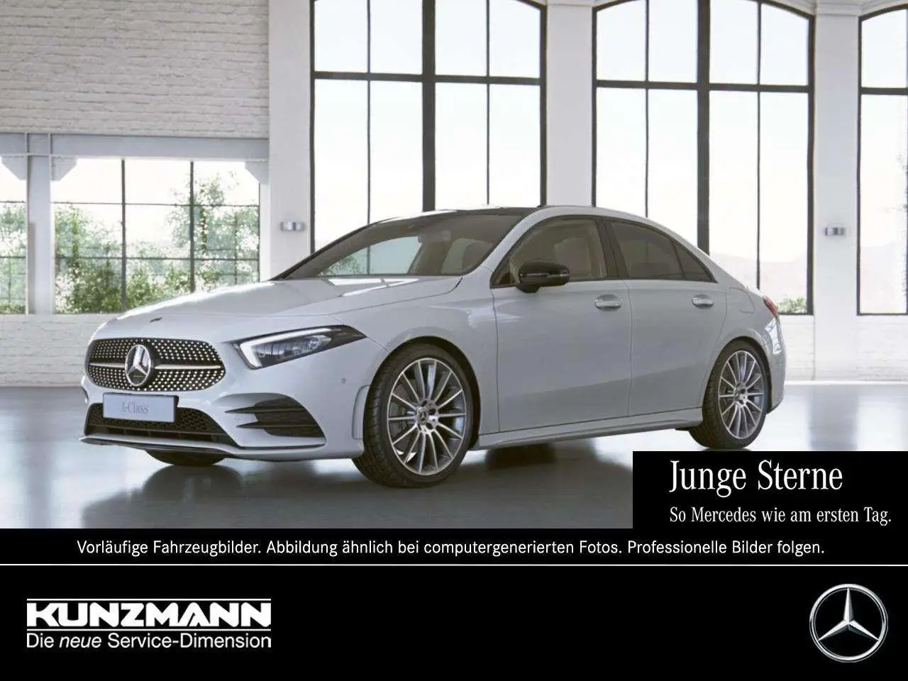 Photo 1 : Mercedes-benz Classe A 2022 Hybride