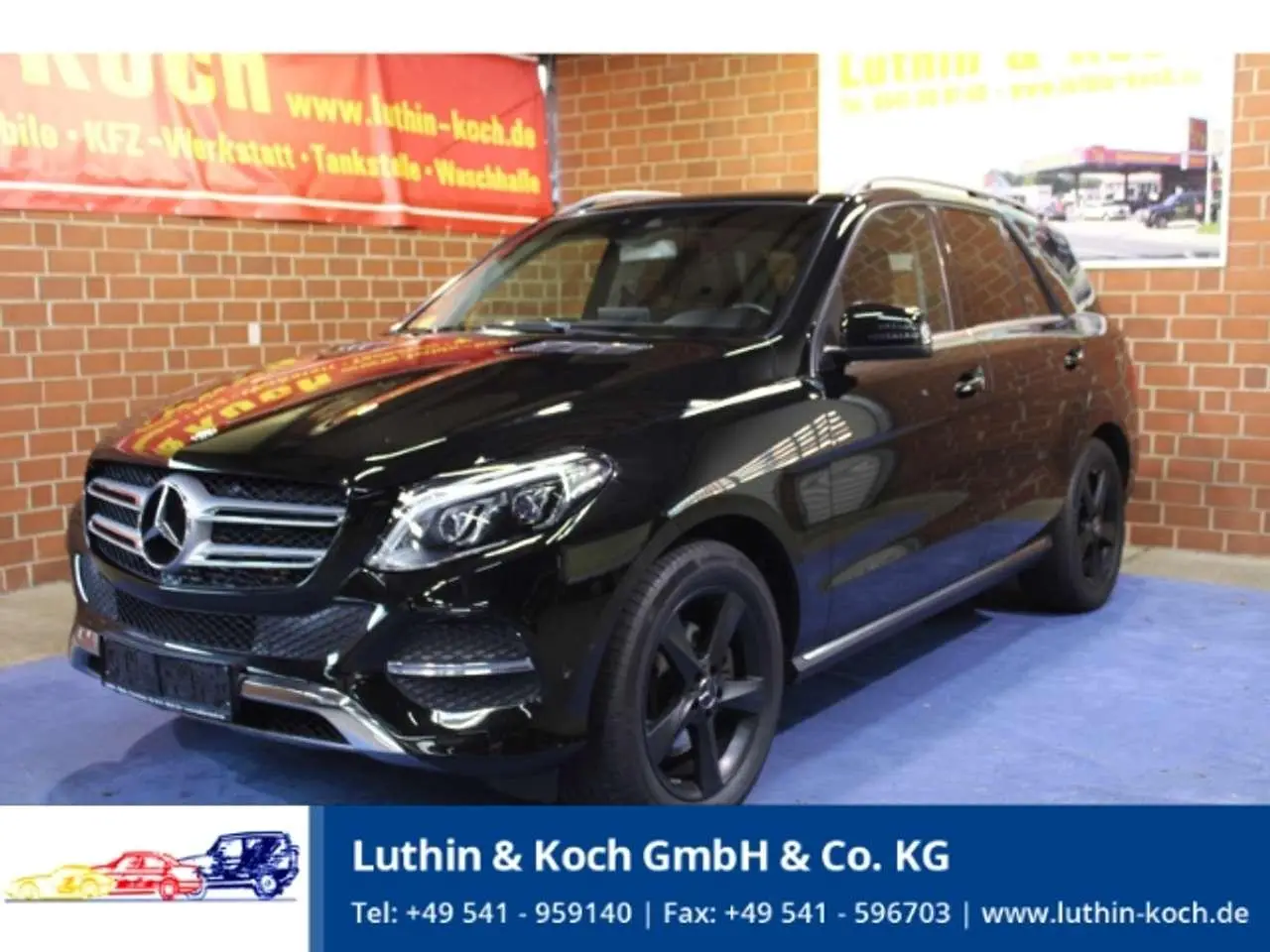 Photo 1 : Mercedes-benz Classe Gle 2017 Diesel