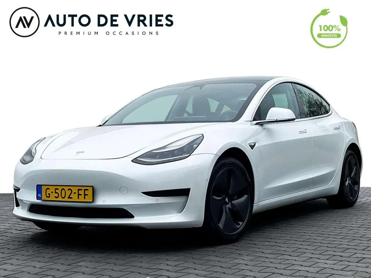 Photo 1 : Tesla Model 3 2019 Electric