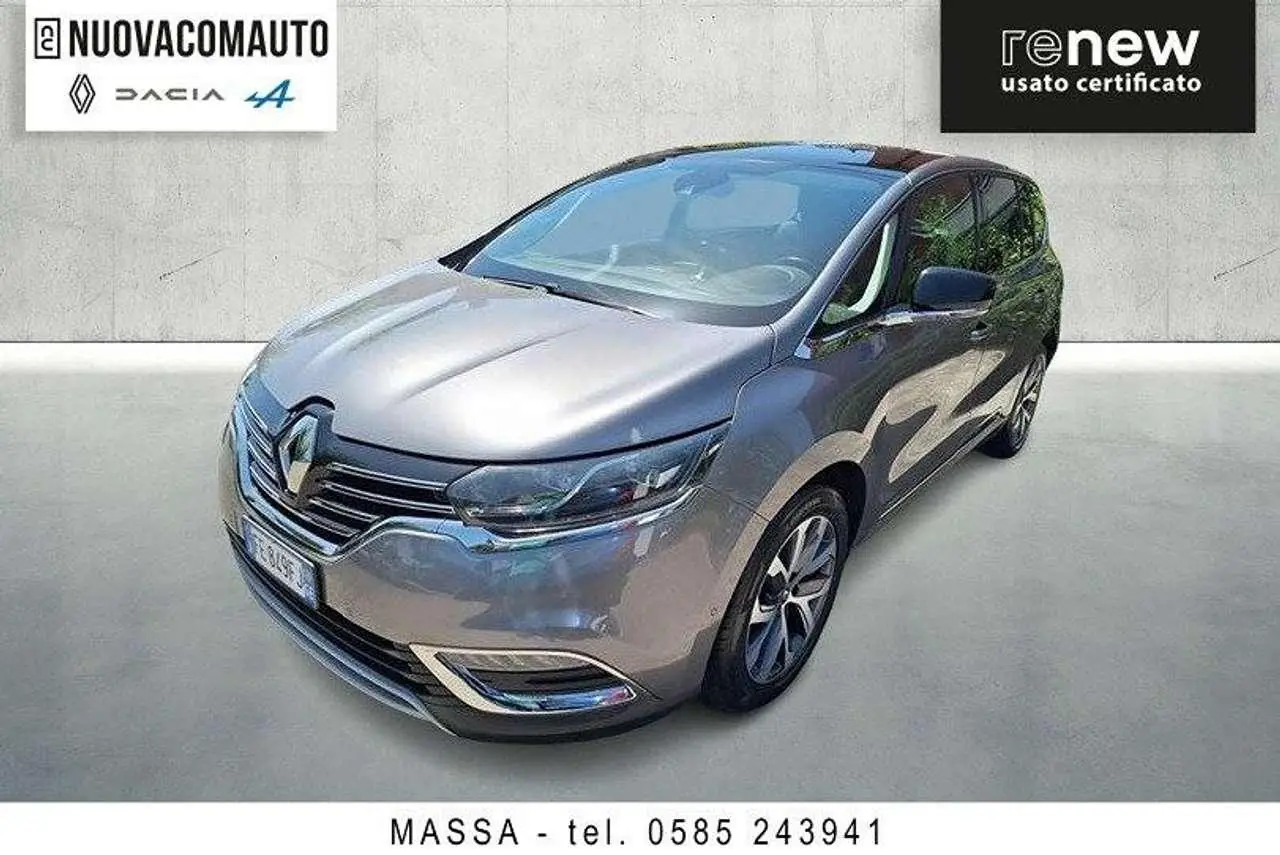 Photo 1 : Renault Espace 2016 Diesel