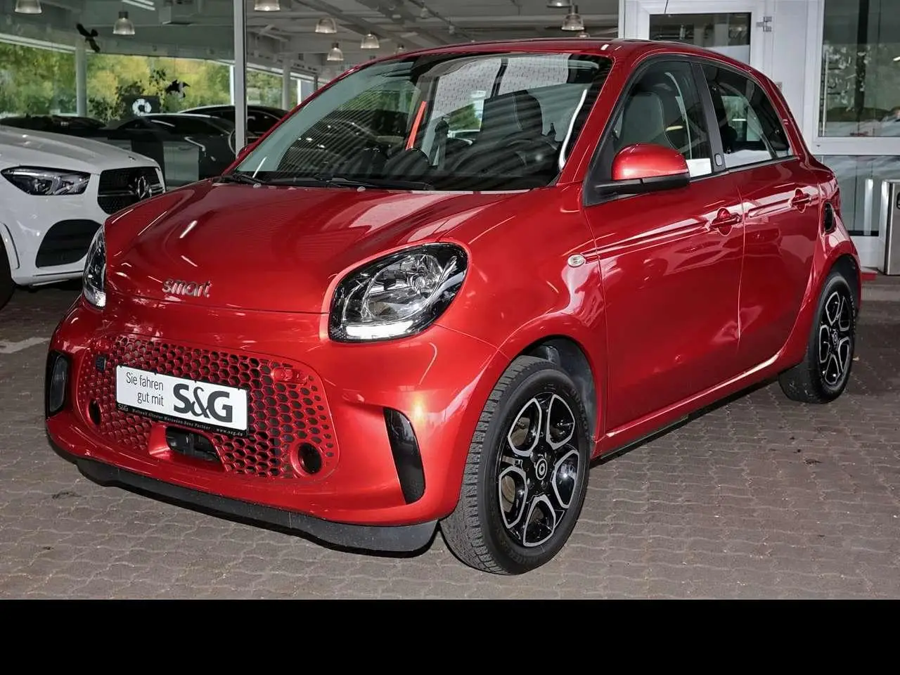 Photo 1 : Smart Fortwo 2020 Electric