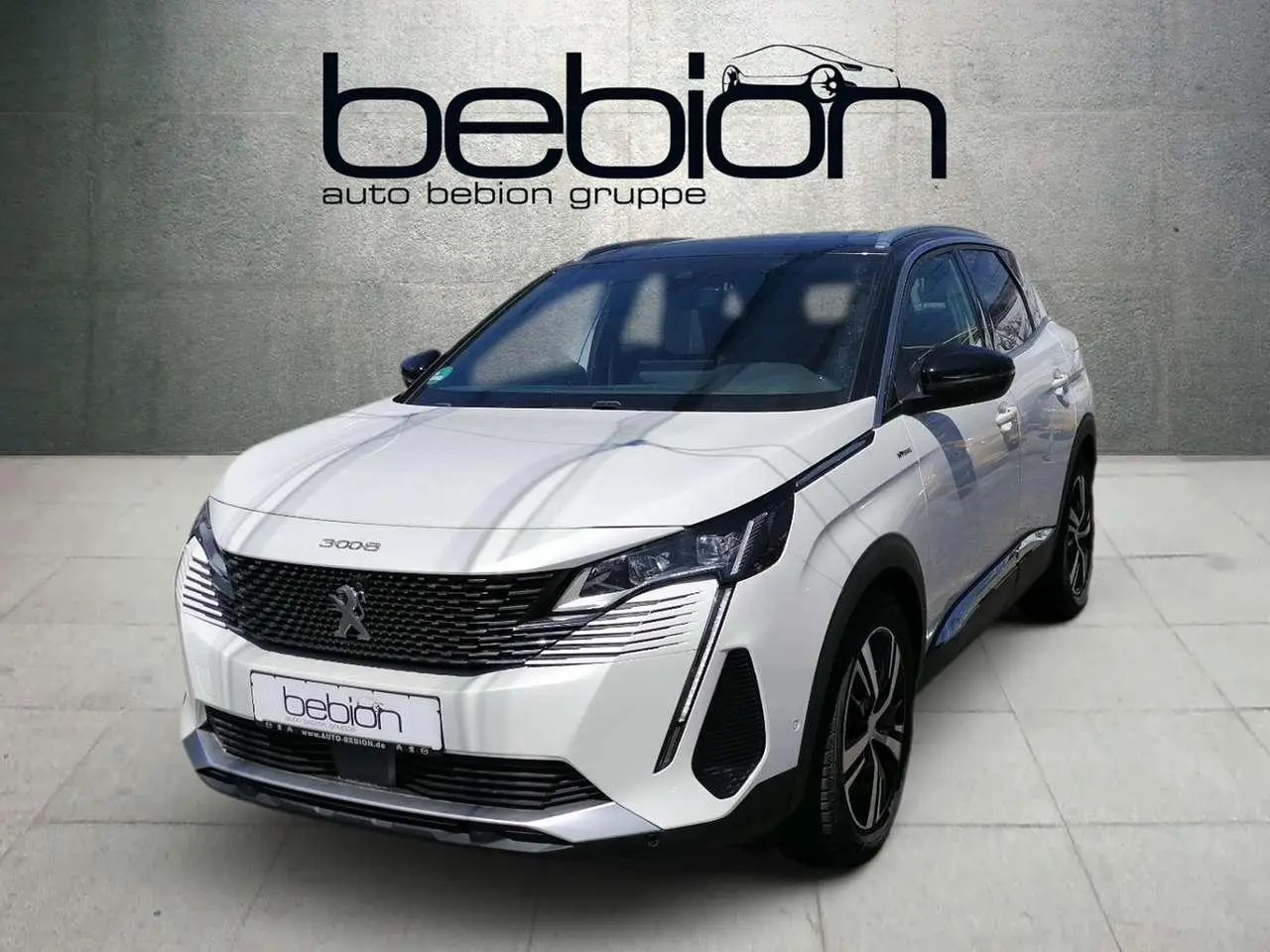 Photo 1 : Peugeot 3008 2021 Hybride