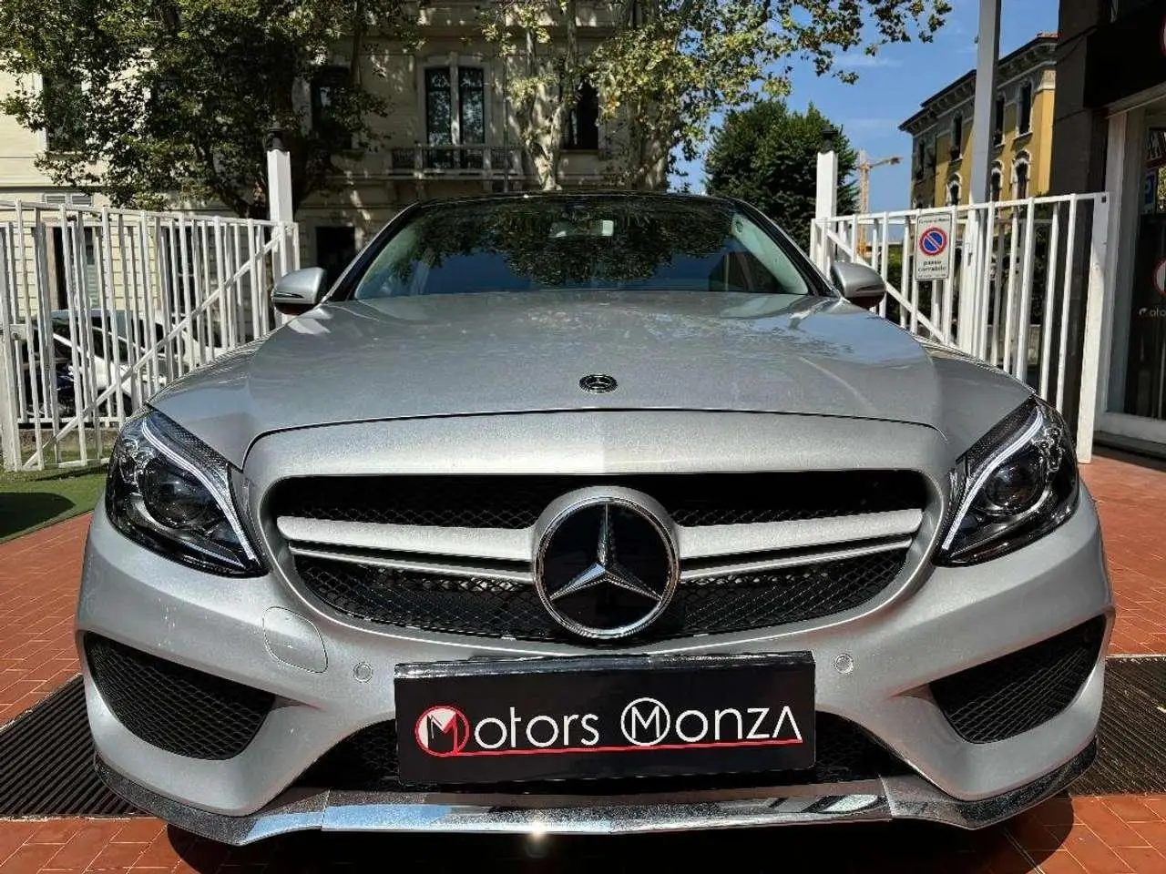 Photo 1 : Mercedes-benz Classe C 2019 Diesel