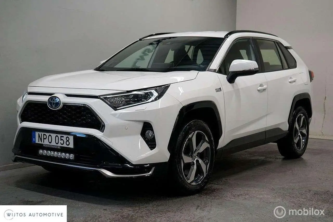 Photo 1 : Toyota Rav4 2022 Hybrid