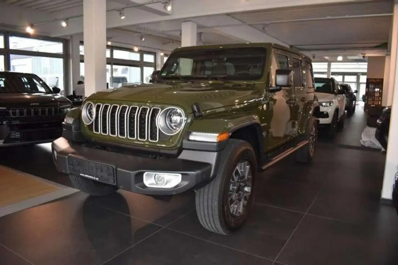 Photo 1 : Jeep Wrangler 2024 Essence