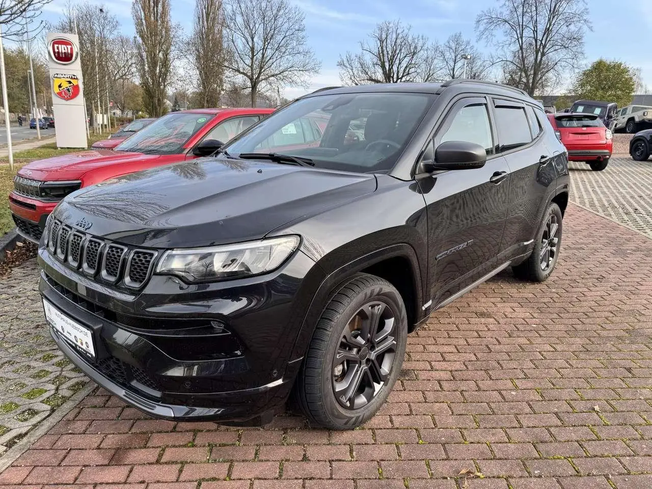 Photo 1 : Jeep Compass 2021 Hybrid