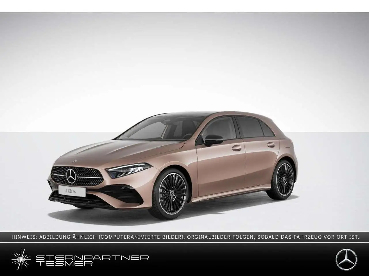 Photo 1 : Mercedes-benz Classe A 2023 Hybrid