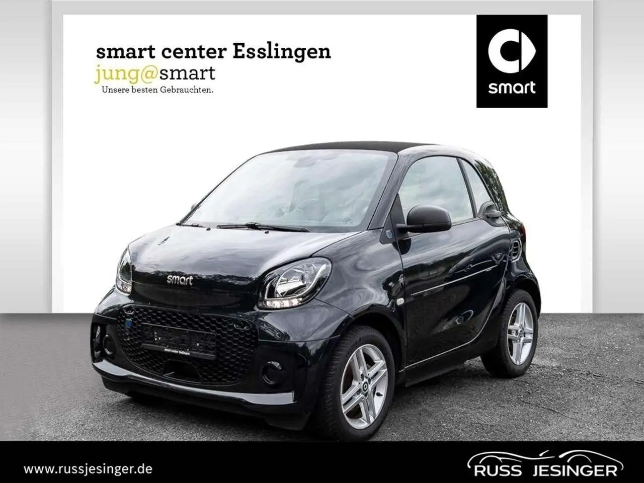 Photo 1 : Smart Fortwo 2021 Électrique