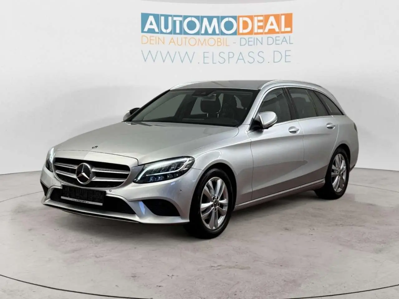 Photo 1 : Mercedes-benz Classe C 2020 Essence