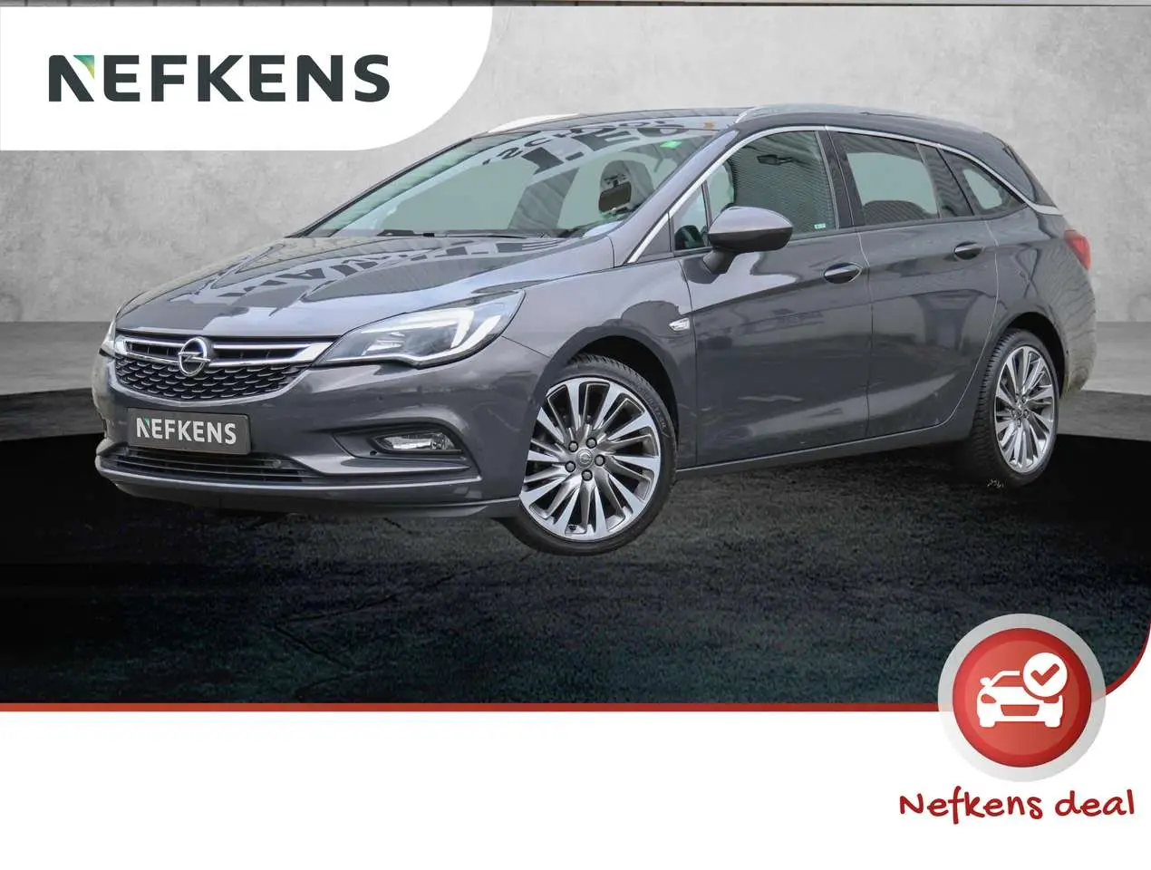 Photo 1 : Opel Astra 2016 Petrol