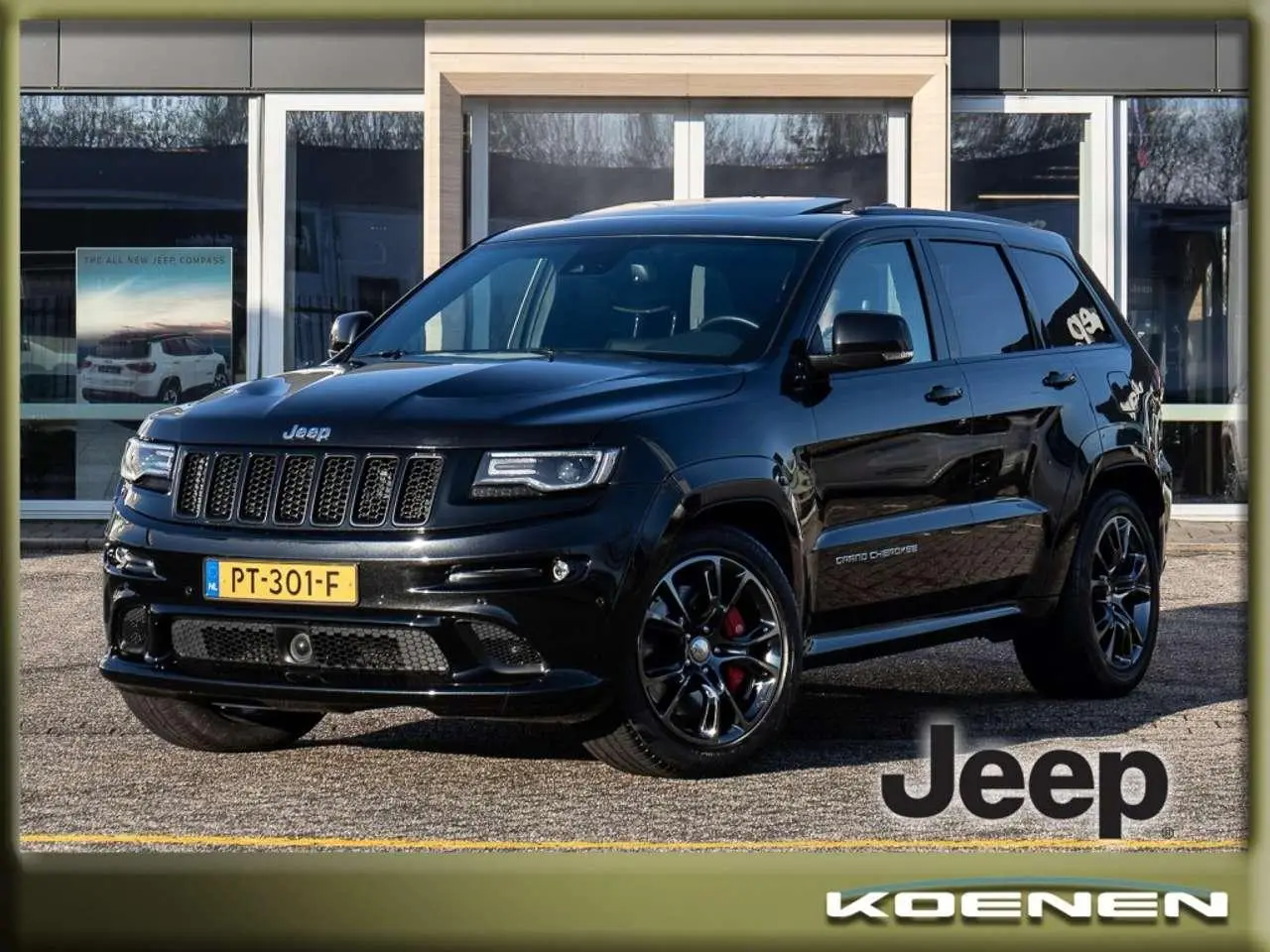 Photo 1 : Jeep Grand Cherokee 2016 LPG