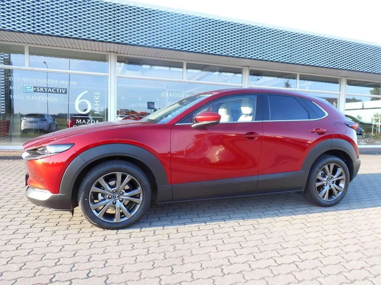 Photo 1 : Mazda Cx-30 2021 Hybride